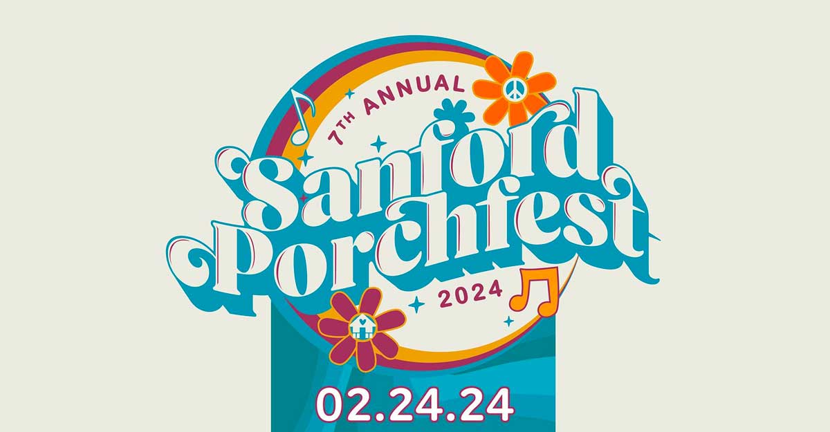 7th Annual Sanford Porchfest Music Festival