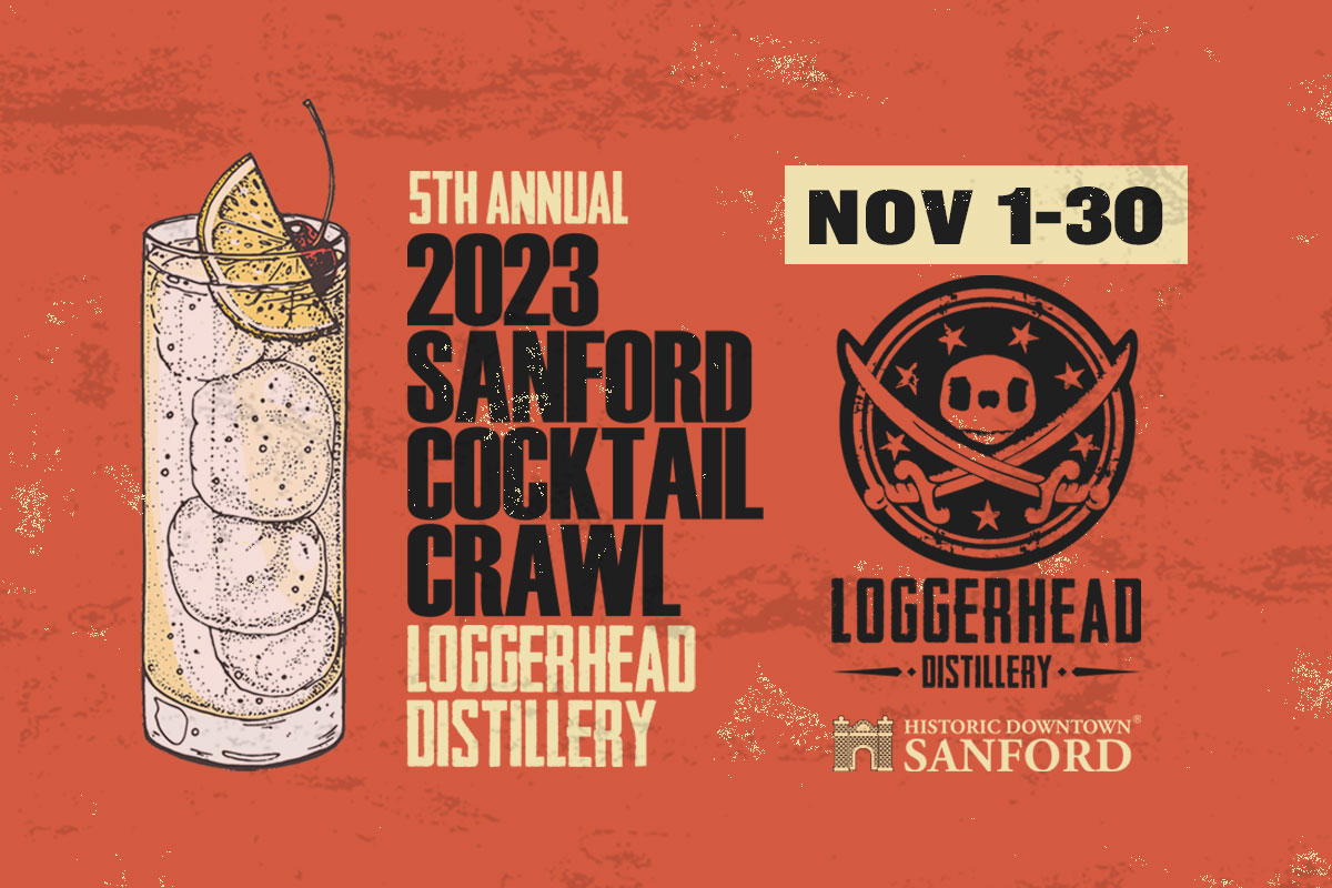 Loggerhead Cocktail Crawl 2023