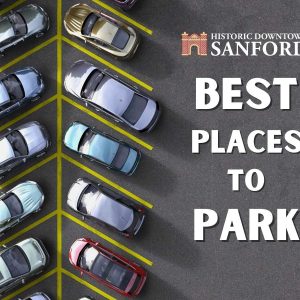 Best Places to Park in Downtown Sanford