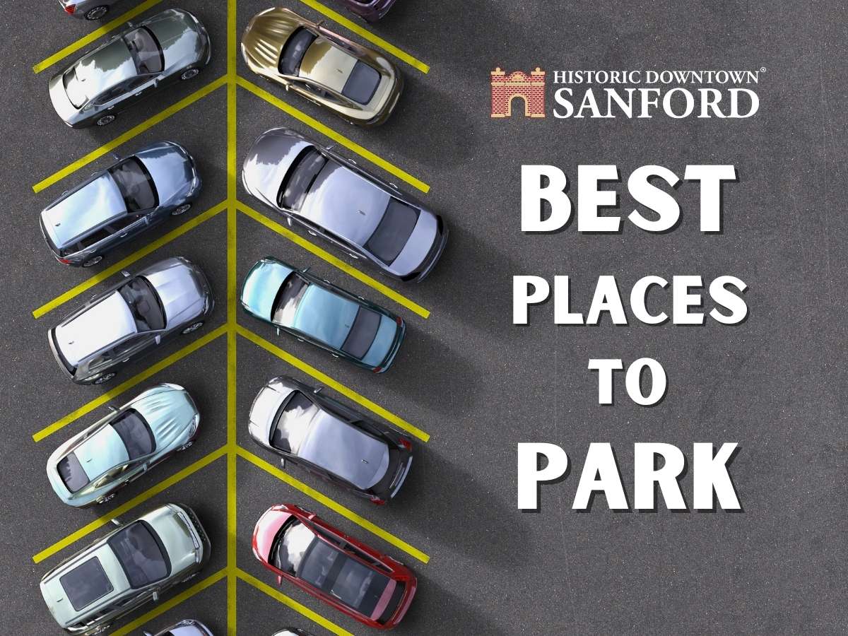 Best Places to Park in Downtown Sanford