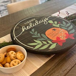 Fun DIY Wood Projects for the Holidays at Board & Brush