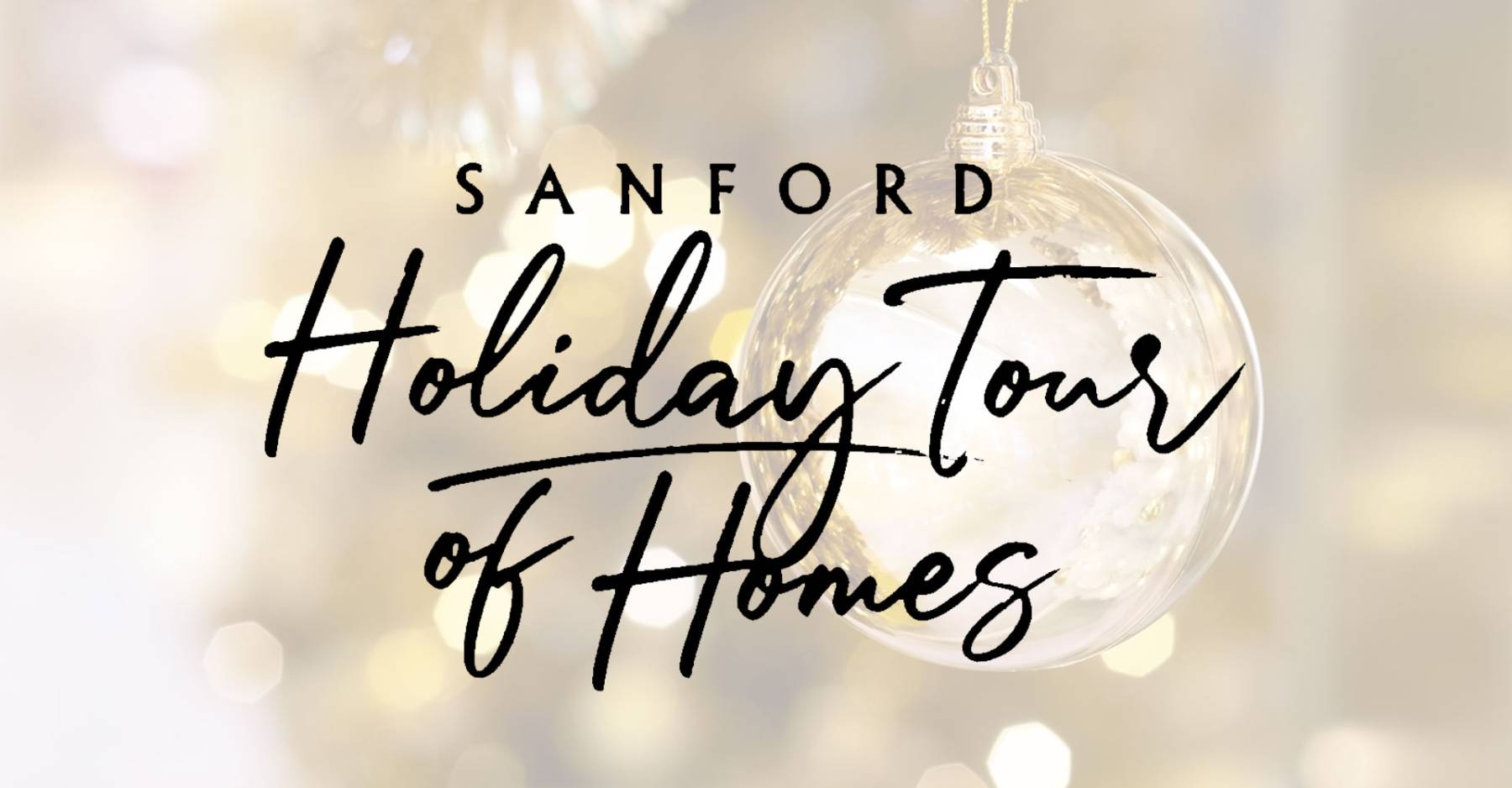 34th Annual Sanford Holiday Tour of Homes