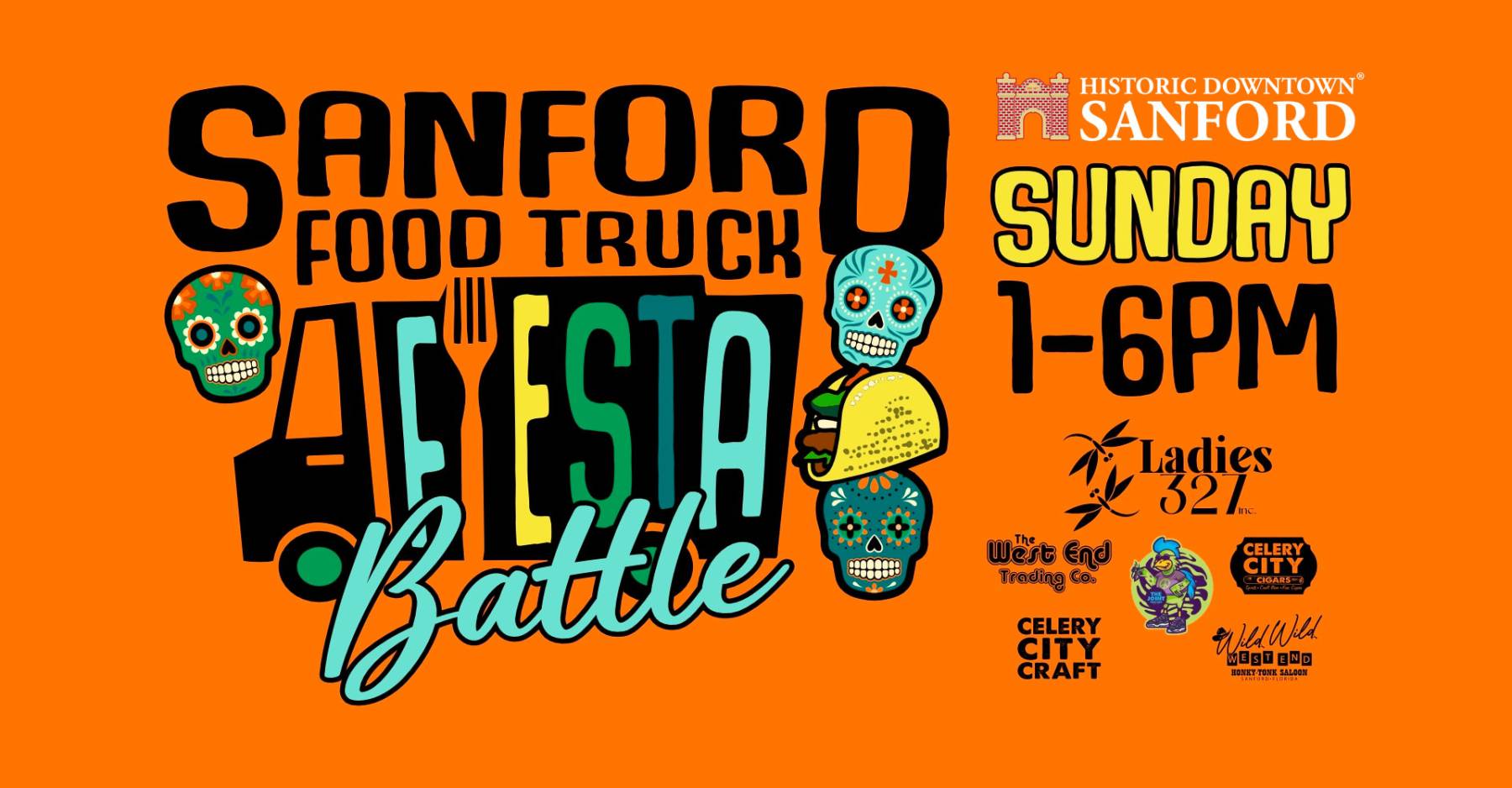 Sanford Battle of the Food Trucks