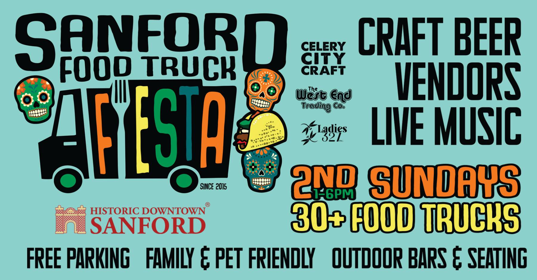 Sanford Food Truck Fiesta