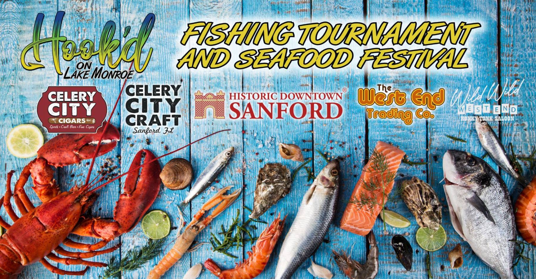Get Hook'd Seafood Festival & Tournament