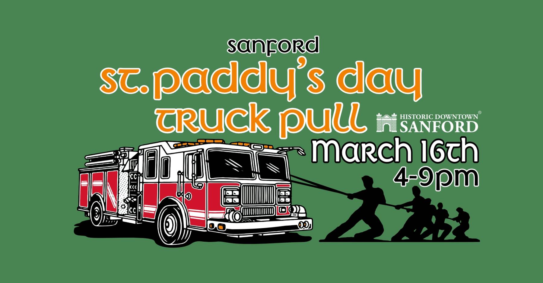 Sanford St Paddy's Day Truck Pull