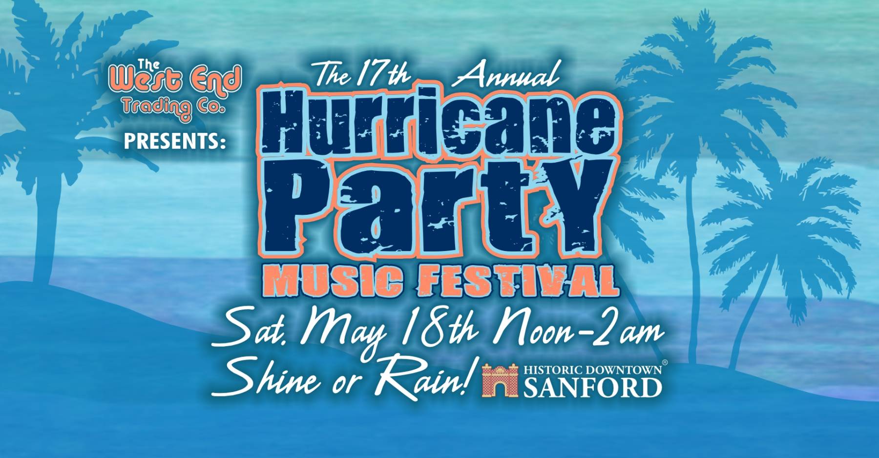17th Annual Hurricane Party Music Festival