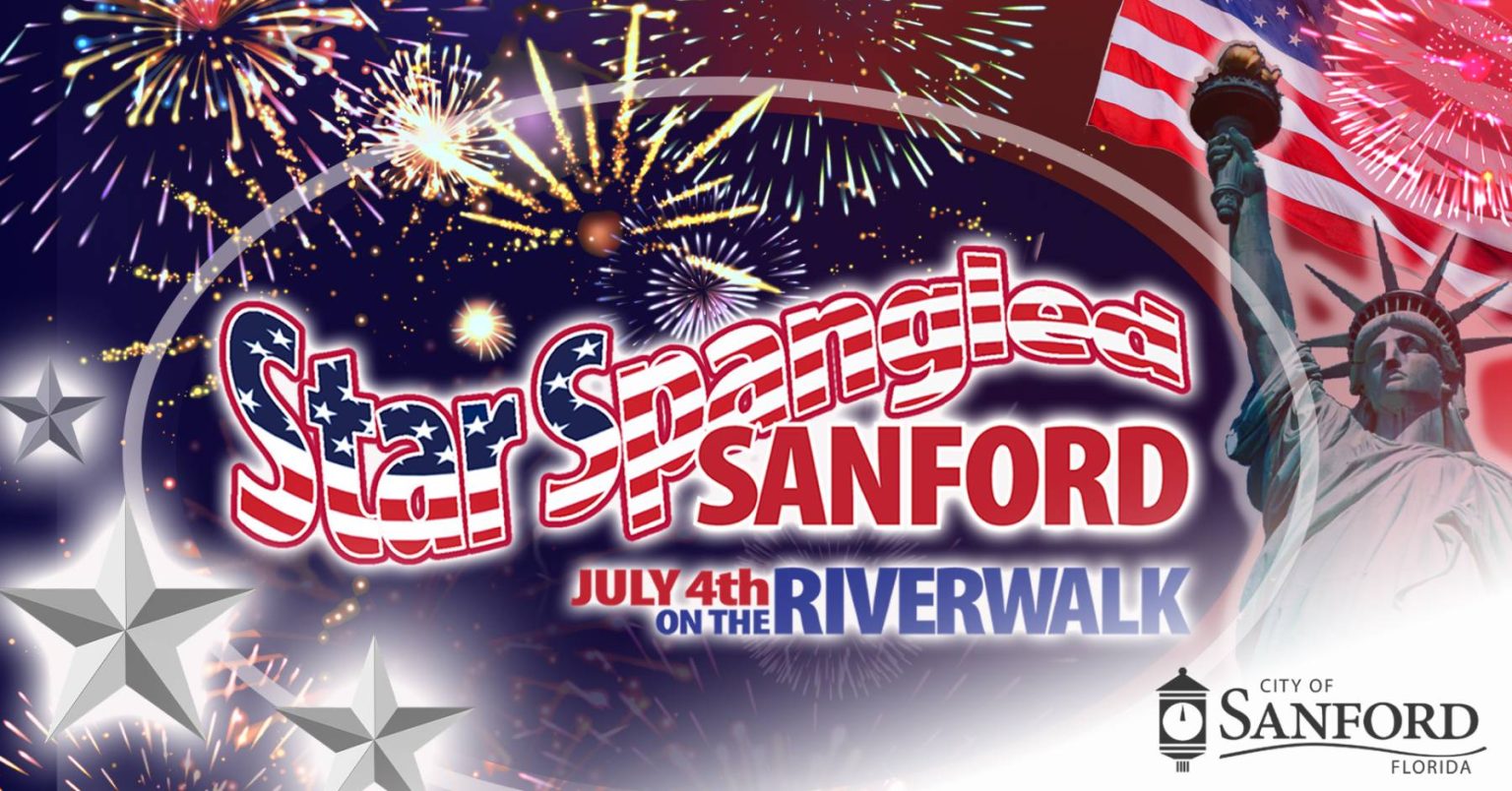 Star Spangled Sanford 4th of July Fireworks Celebration 2025 Historic