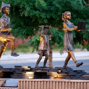 Ribbon-Cutting Celebration: City of Sanford to Unveil “Bridge to the Future” Sculpture