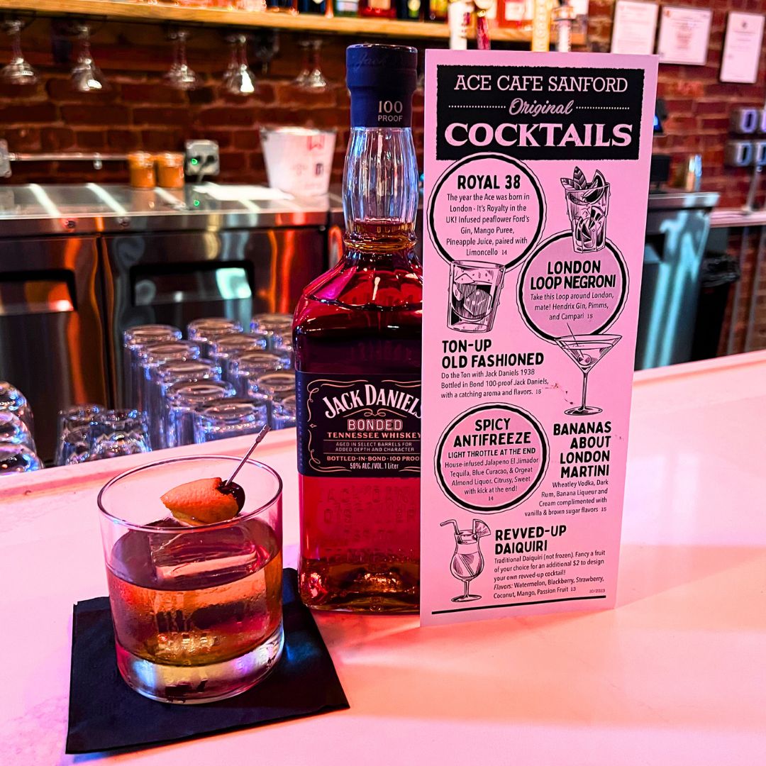 Ace Cafe Ton-Up Old Fashioned
