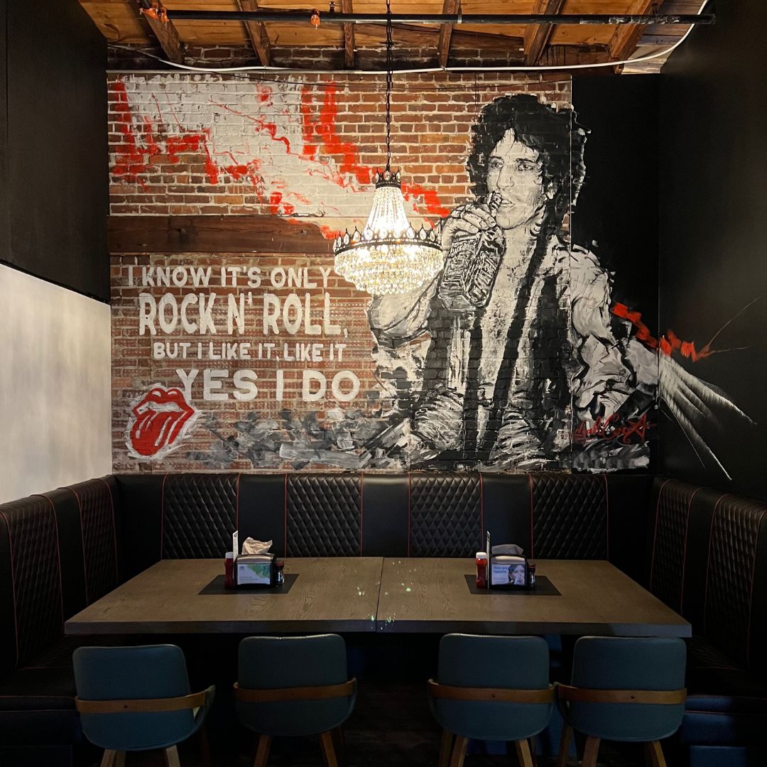 Ace Cafe destination restaurant