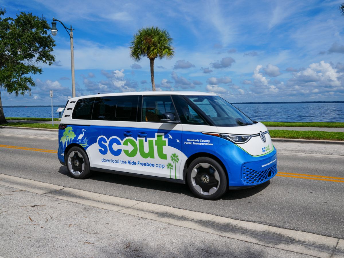 SCOUT - Seminole County Rideshare