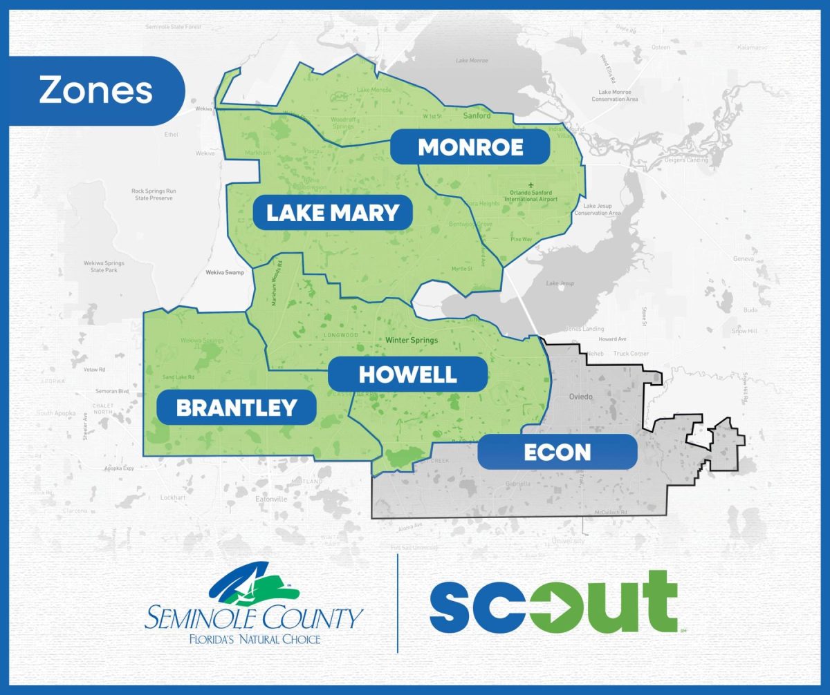 SCOUT rideshare zones official