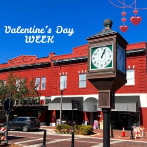 Valentine’s Day Week in Historic Downtown Sanford