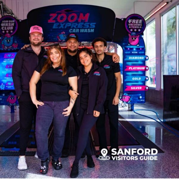 Zoom Car Wash Sanford