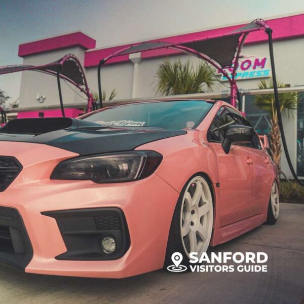 Zoom Car Wash Sanford