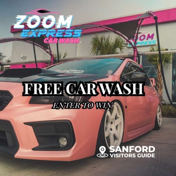 Free Car Wash Sanford