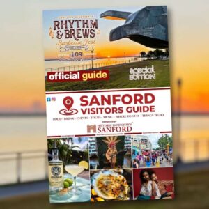 Sanford Visitors Guide Releases Special Edition Featuring BBQ Fest + New Downtown Updates