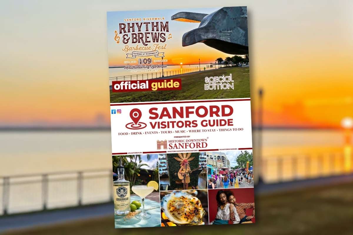 Official Sanford Visitors Guide for Historic Downtown Sanford