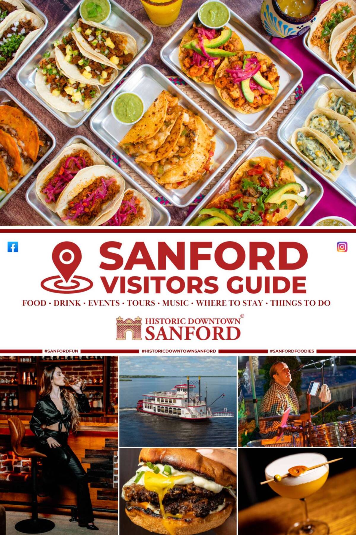 Official Sanford Visitors Guide