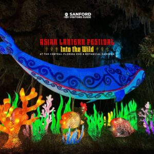Asian Lantern Festival: Into the Wild, presented by Publix, returns for 7th year at Central Florida Zoo & Botanical Gardens