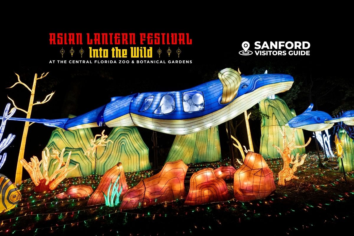 Tickets now on sale for Asian Lantern Festival: Into the Wild, presented by Publix